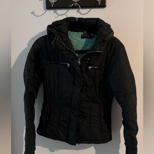 Vintage Triple Five Soul black jacket size S